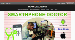 Desktop Screenshot of miamicellrepair.com